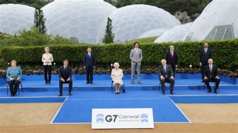 G7 Build Back Better World Counters China's Belt and .